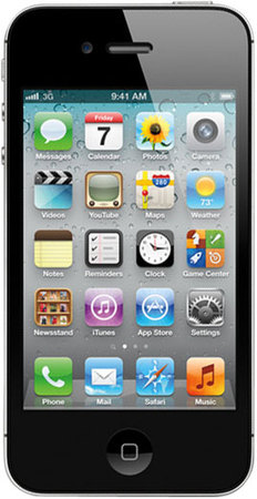 Смартфон APPLE iPhone 4S 16GB Black - Альметьевск