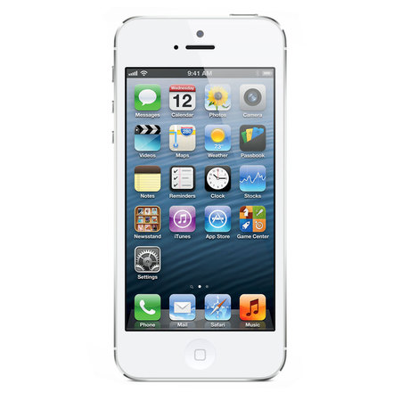 Apple iPhone 5 32Gb white - Альметьевск