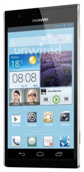 Сотовый телефон Huawei Huawei Huawei Ascend P2 White - Альметьевск