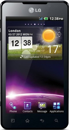 Смартфон LG Optimus 3D Max P725 Black - Альметьевск