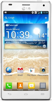 Смартфон LG Optimus 4X HD P880 White - Альметьевск