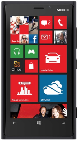 Смартфон NOKIA Lumia 920 Black - Альметьевск