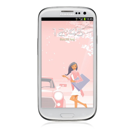 Мобильный телефон Samsung + 1 ГБ RAM+  Galaxy S III GT-I9300 La Fleur 16 Гб 16 ГБ - Альметьевск
