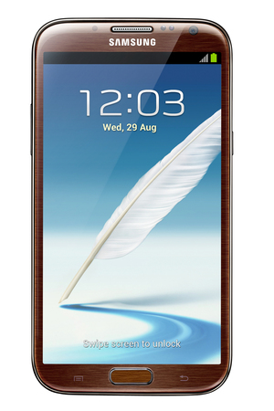 Смартфон Samsung Galaxy Note 2 GT-N7100 Amber Brown - Альметьевск