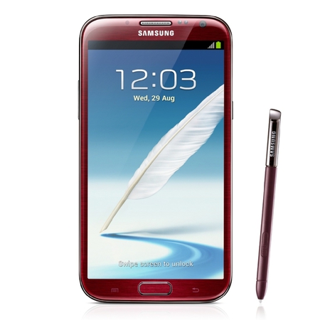 Смартфон Samsung Galaxy Note 2 GT-N7100ZRD 16 ГБ - Альметьевск