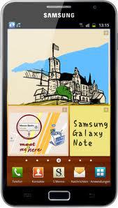 Смартфон Samsung Galaxy Note GT-N7000 Blue - Альметьевск