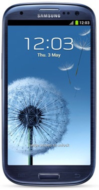 Смартфон Samsung Galaxy S3 GT-I9300 16Gb Pebble blue - Альметьевск