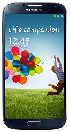 Смартфон Samsung Galaxy S4 GT-I9500 16Gb Black Mist - Альметьевск