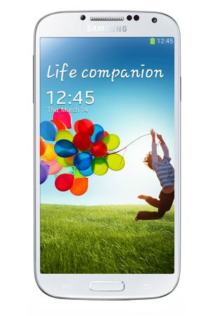 Смартфон Samsung Galaxy S4 GT-I9500 16Gb White Frost - Альметьевск