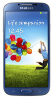 Смартфон SAMSUNG I9500 Galaxy S4 16Gb Blue - Альметьевск