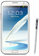 Смартфон Samsung Samsung Смартфон Samsung Galaxy Note II GT-N7100 16Gb (RU) белый - Альметьевск