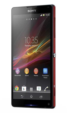 Смартфон Sony Xperia ZL Red - Альметьевск