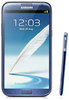 Смартфон Samsung Samsung Смартфон Samsung Galaxy Note II GT-N7100 16Gb синий - Альметьевск